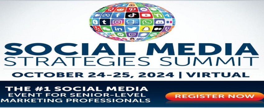 Social Media Strategies Summit | Virtual Conference