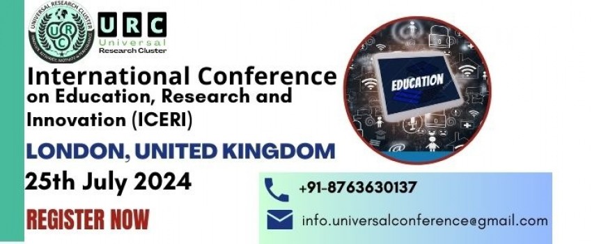International Conference of Education, Research and Innovation (ICERI)