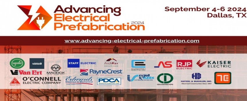 Advancing Electrical Prefabrication 2024