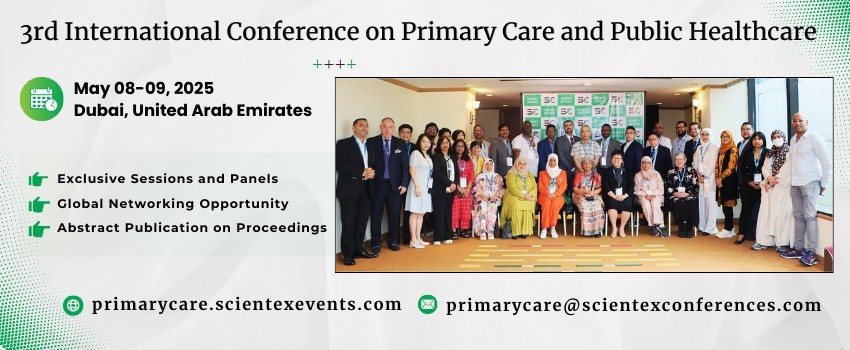 3rd International Conference on Primary Care and Public Healthcare