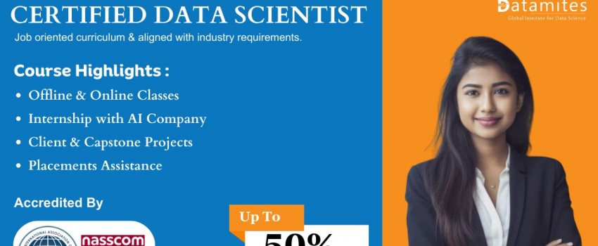 Data Scientist offline Training in Ahmedabad