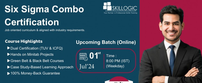 Lean Six Sigma certification in Hyderabad