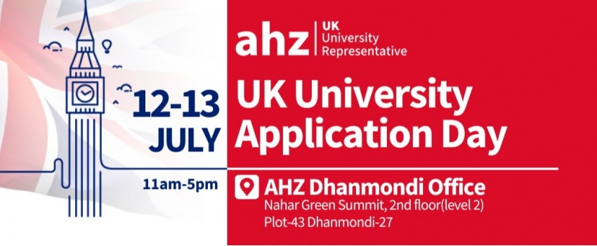 UK University Application Day | AHZ Dhanmondi Corporate Office