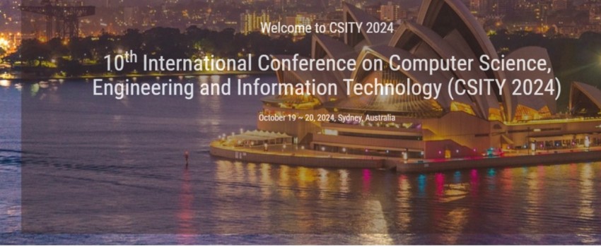 10th International Conference on Computer Science, Engineering and Information Technology (CSITY 2024)