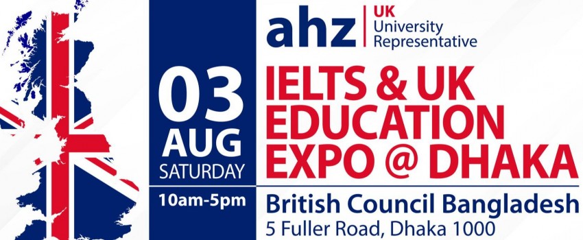 IELTS & UK Education Expo 2024 - Dhaka
