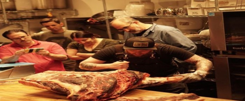 Forequarter Beef Fabrication Class and Dinner