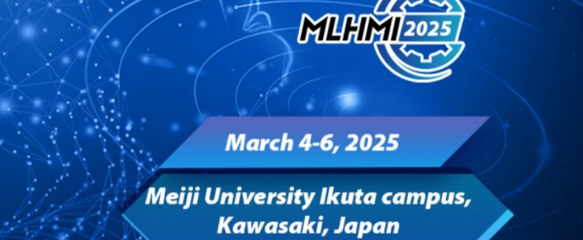 2025 6th International Conference on Machine Learning and Human-Computer Interaction (MLHMI 2025)