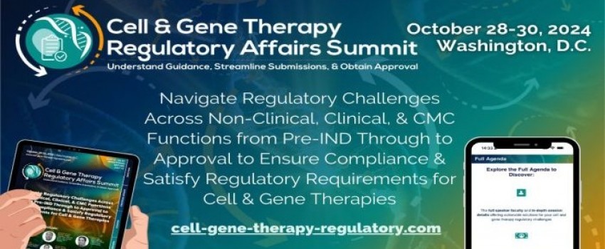 Cell and Gene Therapy Regulatory Affairs Summit