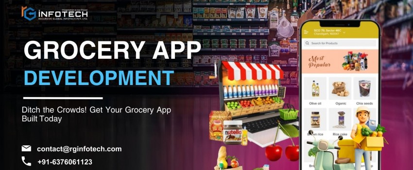 Top-Notch Grocery App Development Services