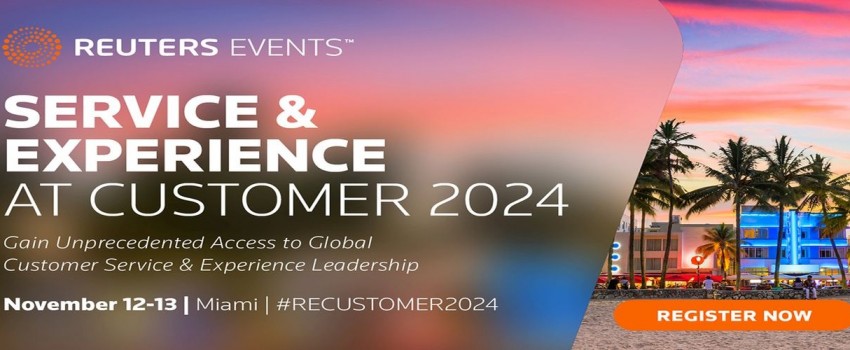 Reuters Events: Service and Experience 2024