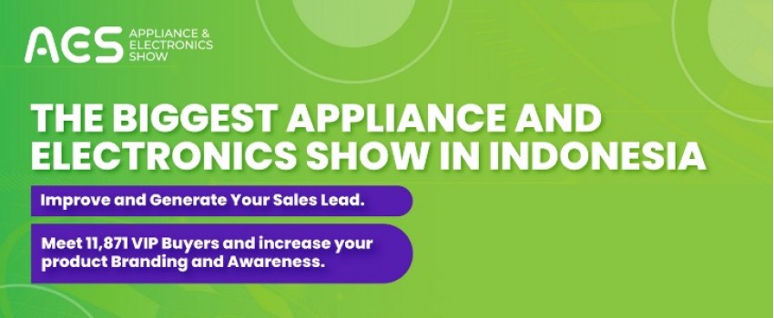AES EXPO INDONESIA - APPLIANCE & ELECTRONICS SHOW