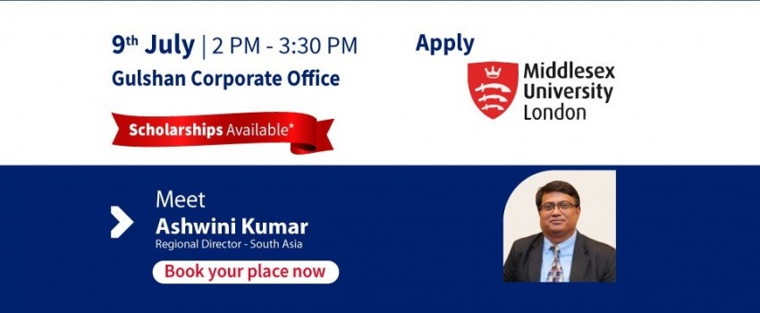 Middlesex University London Assessment Day | AHZ Gulshan Corporate office