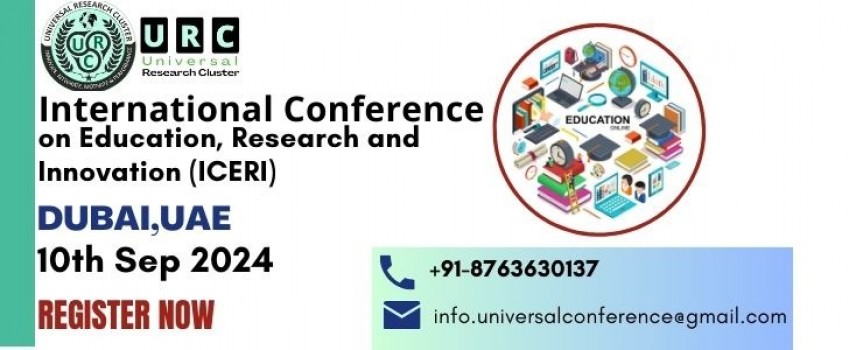 International Conference of Education, Research and Innovation (ICERI)