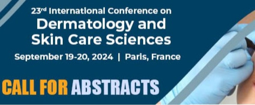 Global Dermatology-2024 | September 19-20, 2024  | Paris | France