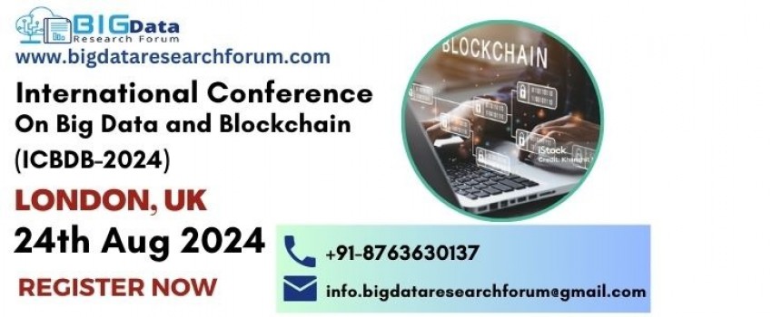 International Conference on Big Data and Blockchain (ICBDB-2024)