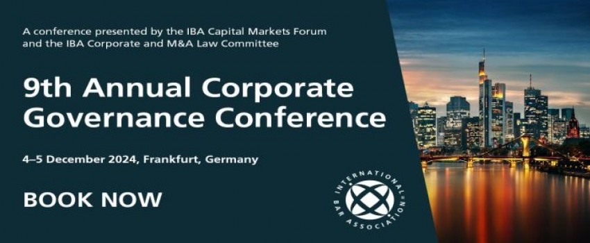 9th Annual Corporate Governance Conference