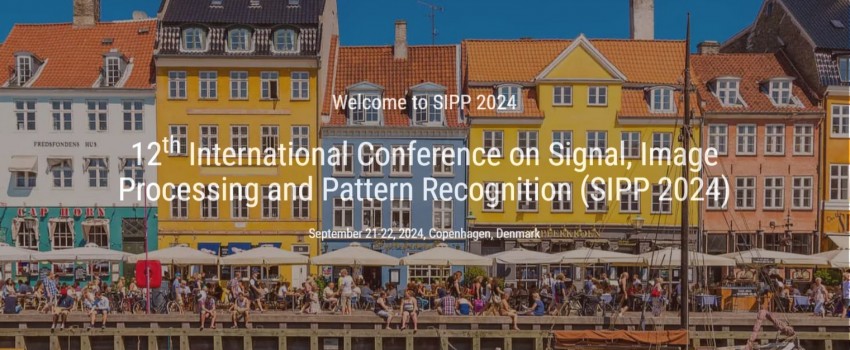 12th International Conference on Signal, Image Processing and Pattern Recognition (SIPP 2024)