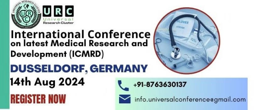 International conference on latest Medical Research and Development (ICMRD)