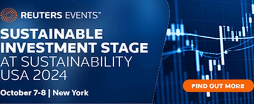 Investment stage at Reuters Events: Sustainability USA