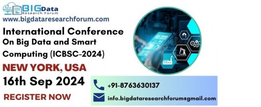 International Conference on Big Data and Smart Computing (ICBSC-2024)