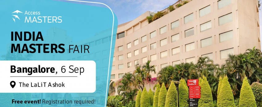 Access Masters event at The LaLiT Ashok Bangalore on 6 September