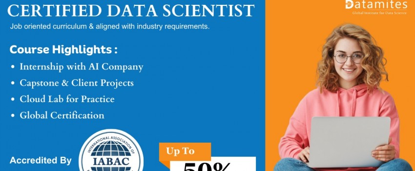 Certified Data Science Course In France