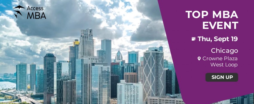 Access MBA in-person event on September 19th in Chicago