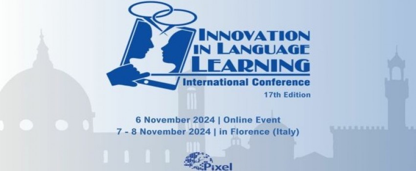ILL 2024 | Innovation in Language Learning 17th Edition - International Conference