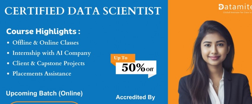 Data Scientist Online Certification in Hyderabad