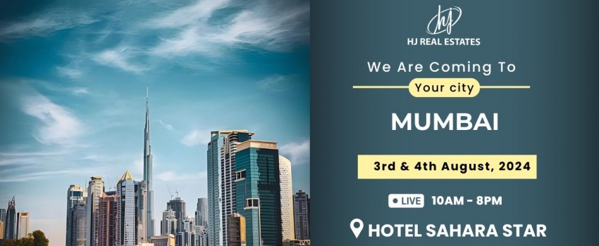 Upcoming Dubai Real Estate Event in Mumbai Book Your Ticket For Free