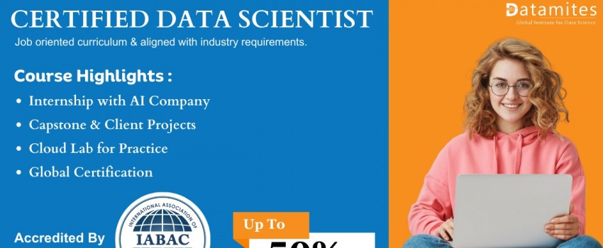Certified Data Science Course In Portugal