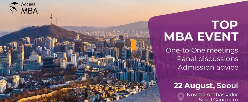 Access MBA One-to-One Event in Seoul 2024