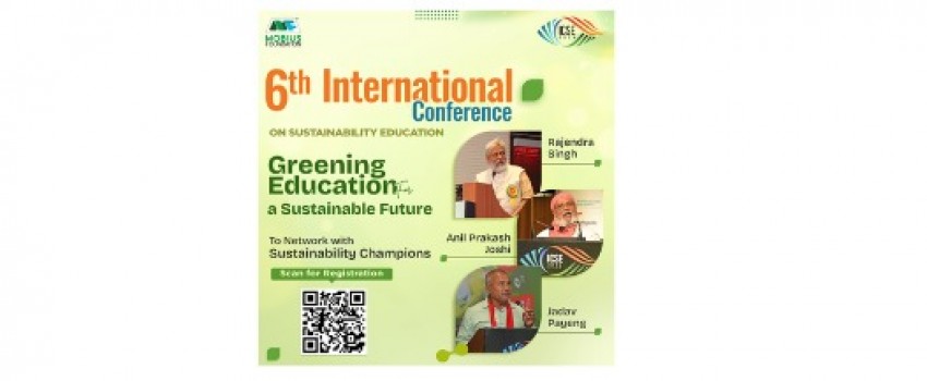 6th International Conference on Sustainability Education - Mobius Foundation