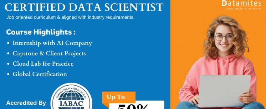 Certified Data Science Course In Jordan