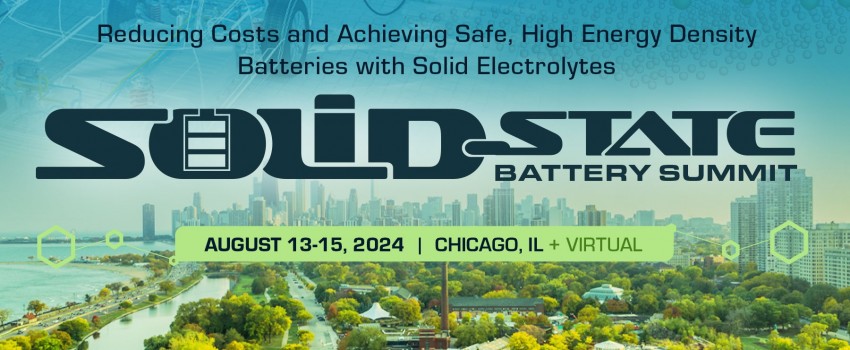 Solid-State Battery Summit 2024