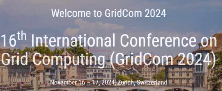 16th International Conference on Grid Computing (GridCom 2024)