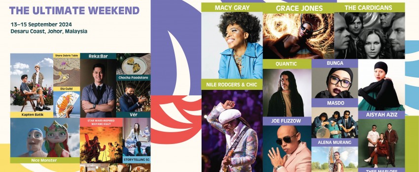 Desaru Coast presents The Ultimate Weekend at Ombak Festival 2024