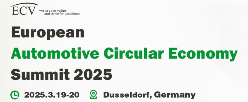 European Automotive Circular Economy Summit 2025