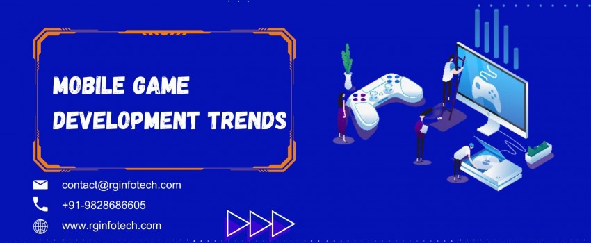 Top Mobile Game Development Trends 2024