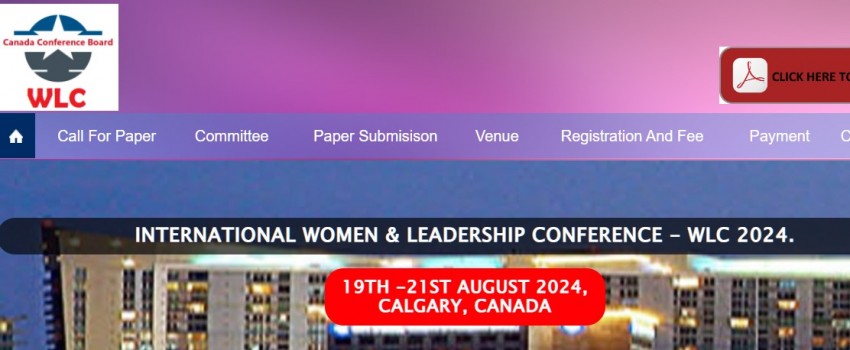 International Women & Leadership Conference 2024