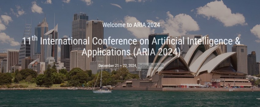 11th International Conference on Artificial Intelligence & Applications (ARIA 2024)