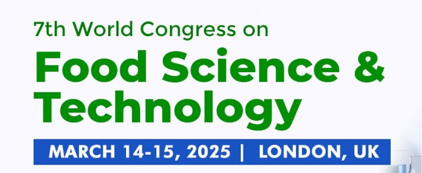 7th World Congress on Food Science & Technology