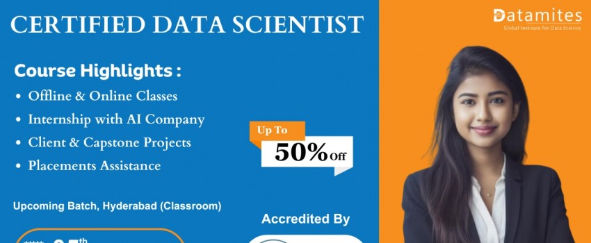 Data Scientist Offline Classes in Hyderabad