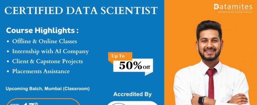 Data Scientist Offline Classes in Mumbai
