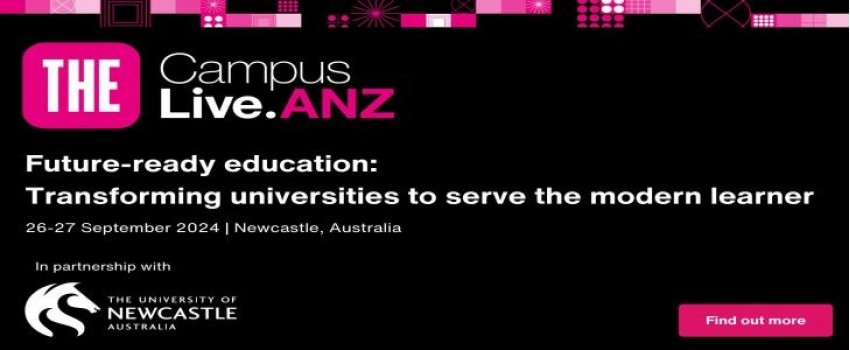 THE Campus Live ANZ, September 2024 | Newcastle, Australia