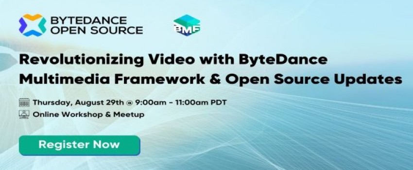Revolutionizing Video with ByteDance Multimedia Framework and Open Source Updates