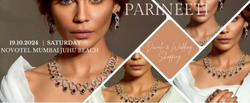 PARINEETI Diwali and Wedding Shopping