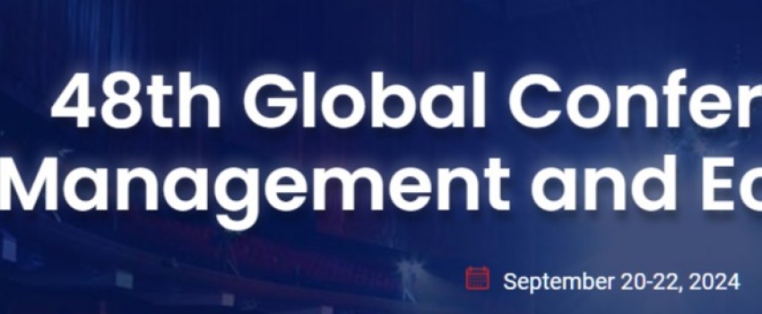 48th Global conference on Business Management and Economics 