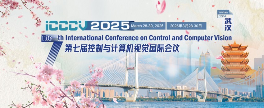 The 7th International Conference on Control and Computer Vision (ICCCV 2025)