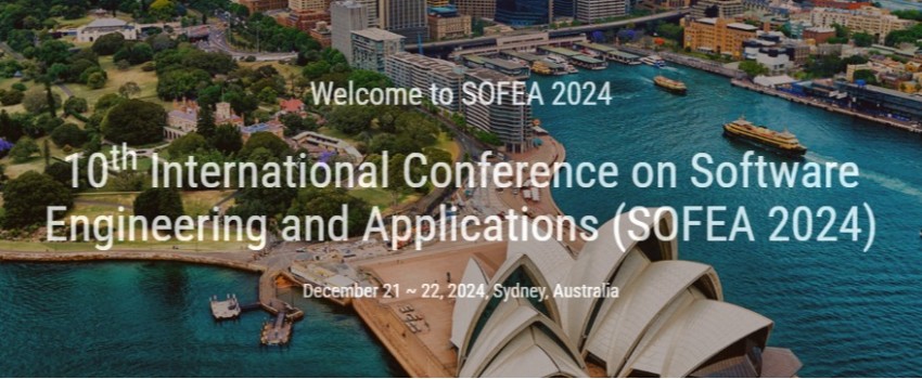 10th International Conference on Software Engineering and Applications (SOFEA 2024)